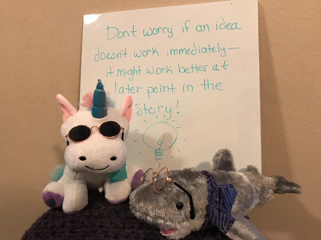 No idea is wasted!