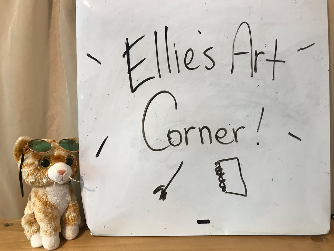 What paper to use for your art projects? [by Ellie the Art Cat]